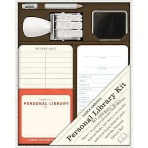 Kit de biblioteca personal Knock Knock 15000_2