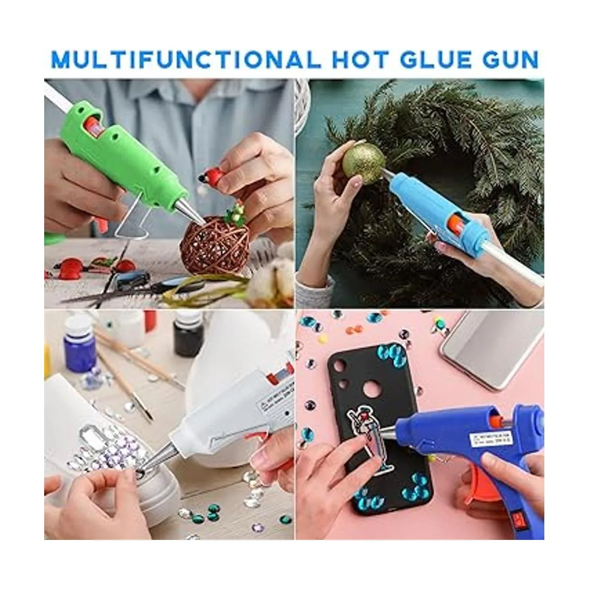 Zhengmy 8 piezas mini de pegamento caliente con 40_7