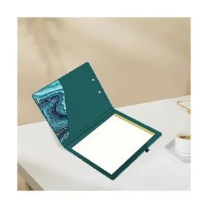 Hongri Portapapeles con bloc de notas forrado recargable y_6