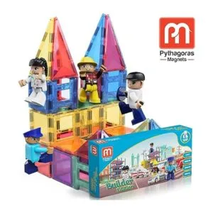 Phytagoras Juego de juguetes magnéticos de construcción_2