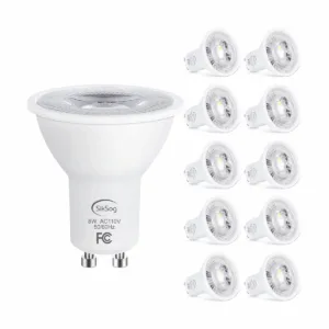 GU10 LED Light Bulb 5000K Daylight White 70W Halogen_1