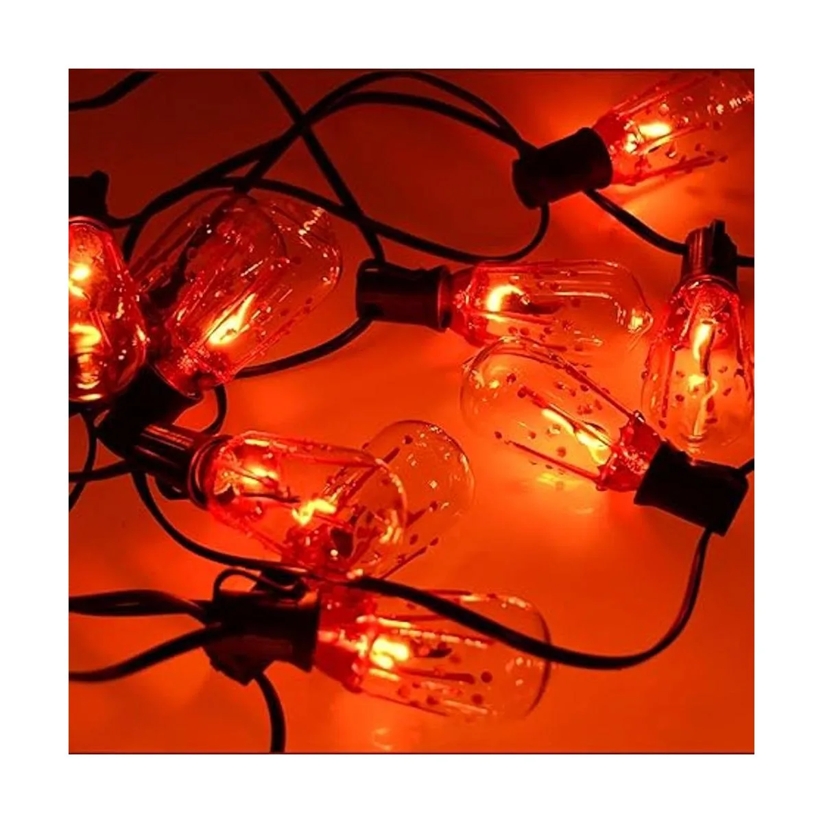 Bombillas de llama parpadeante de Halloween bombillas de_4