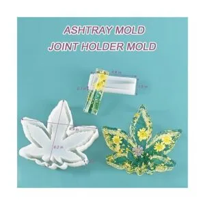 4 PCS Silicone Molds for Epoxy Resin Large Resin Molds_4