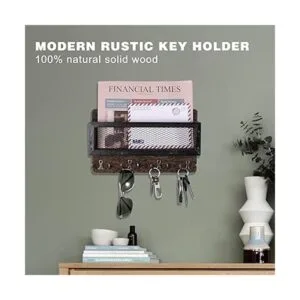 ADIIL Soporte para correo y llaves para decoración de_3