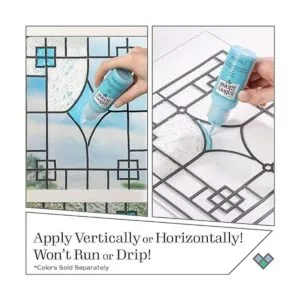 Gallery Glass Kit de ventana de privacidad 4 piezas GG_5