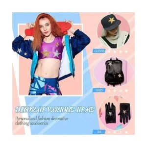 120 piezas de apliques de diamantes de imitación de_2