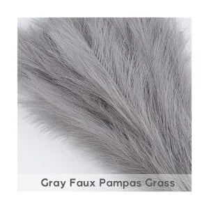 Pusuny 7 piezas de hierba de pampa sintética 23_4