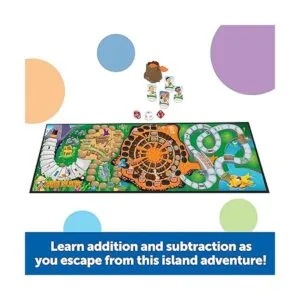 Learning Resources Juego de suma y resta de Math Island_2