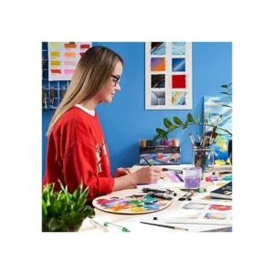 ARTEZA Almohadilla de lona plegable de papel acrílico 8 x_6