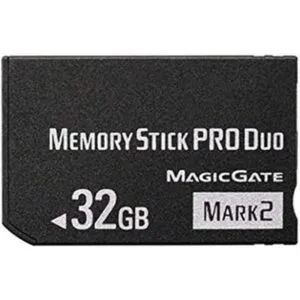 MS 32 GB Memory Stick Pro Duo MARK2 para Sony PSP 1000_1