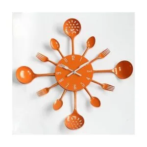 Reloj de pared reloj de pared de metal de 16 pulgadas_4