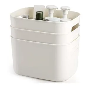 Yopay Paquete de 4 contenedores de plástico con asa_5