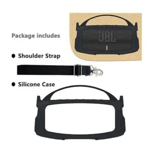 Funda de silicona para altavoz Bluetooth portátil JBL_2