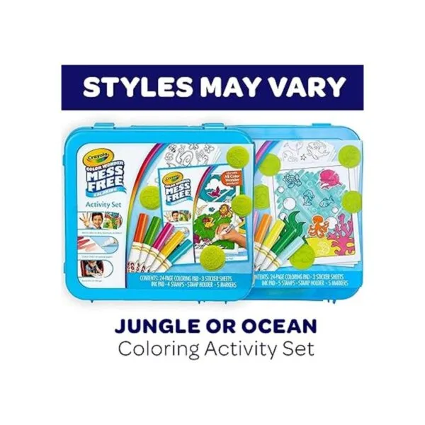 Crayola Color Wonder Kit de arte tema animal juguete_3