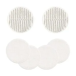 Paquete de 6 almohadillas de repuesto para trapeador_1