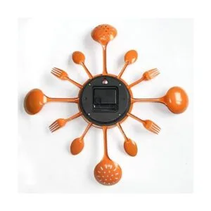 Reloj de pared reloj de pared de metal de 16 pulgadas_5