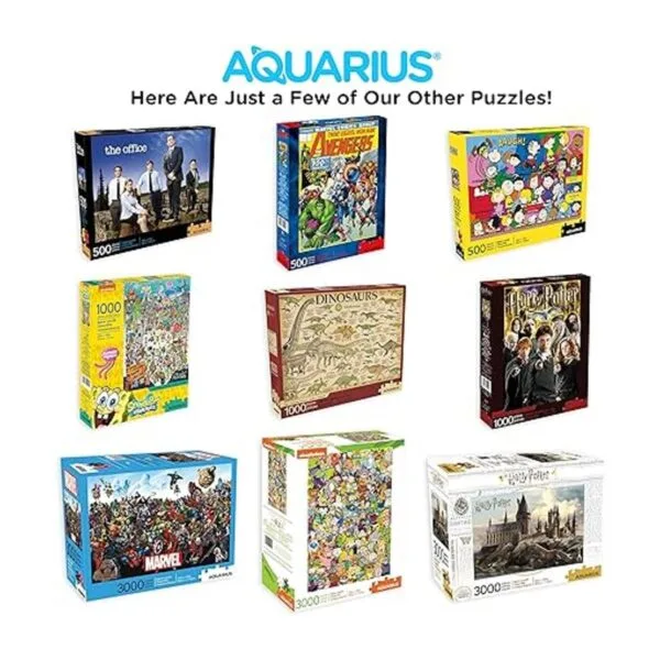 AQUARIUS Rompecabezas fundido de Rick and Morty_6