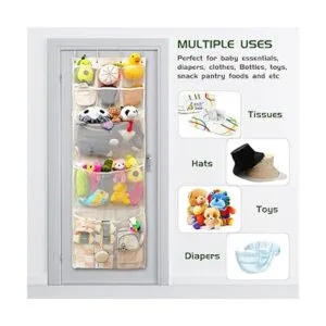 Stuffed Animal Storage Over The Door Organizer Storage_6