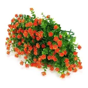 ArtBloom 12 paquetes de flores artificiales para_4