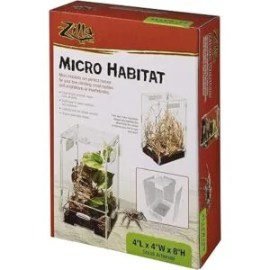 Zilla Micro Habitat Terrarios con cierre de bloqueo_3