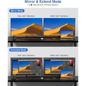 Hub USB C estación de acoplamiento concentrador TOTU 6_2