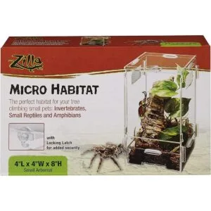 Zilla Micro Habitat Terrarios con cierre de bloqueo_2