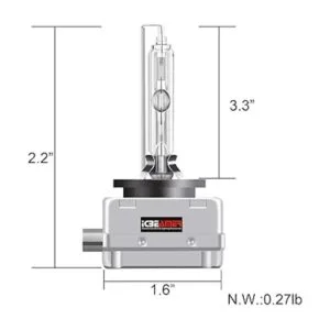ICBEAMER 6000K D1R D1C D1S Xenon HID Reemplazo directo de_6