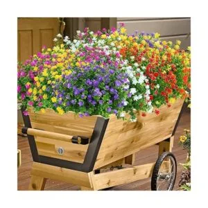 ArtBloom 12 paquetes de flores artificiales para_7