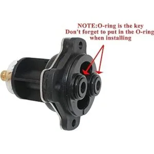 Conjunto de vástago de tapa de equilibrado para Kohler_4