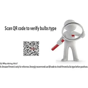 ICBEAMER 6000K D1R D1C D1S Xenon HID Reemplazo directo de_2