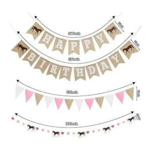 Suministros para fiesta de cumpleaños de caballos_2