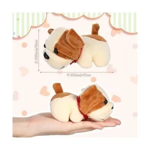12 piezas de lindo juguete de peluche de 4 pulgadas mini_2