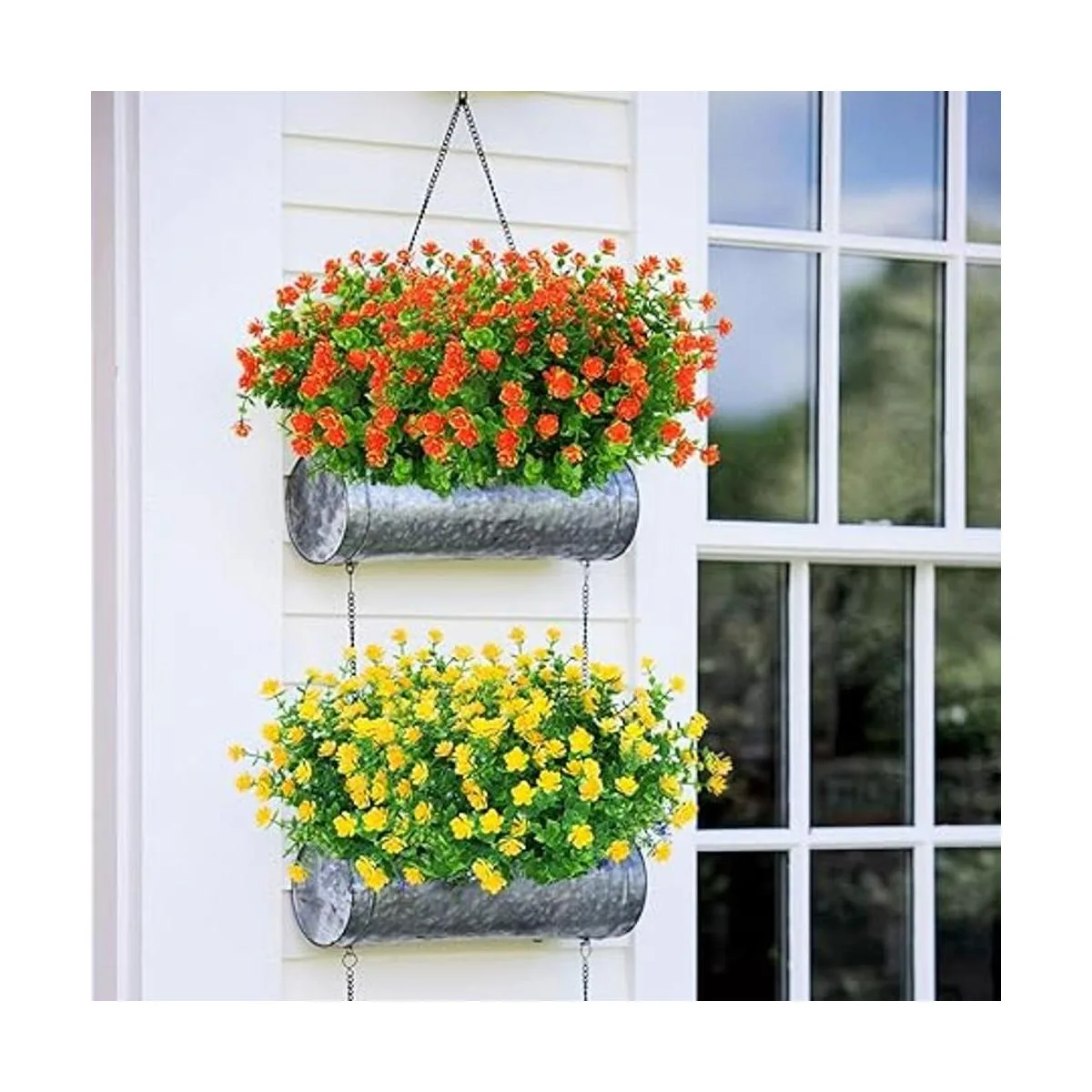 ArtBloom 12 paquetes de flores artificiales para_5