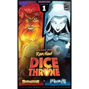 Roxley Games Dados Throne S1 Caja reolled 1 bárbaro v Moon_2