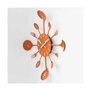 Reloj de pared reloj de pared de metal de 16 pulgadas_3