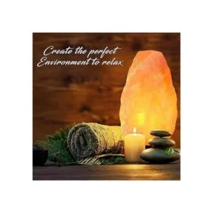 Himalayan Glow Lámpara de sal USB multicolor base de_6