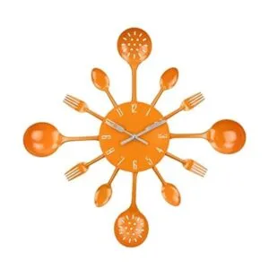 Reloj de pared reloj de pared de metal de 16 pulgadas_1