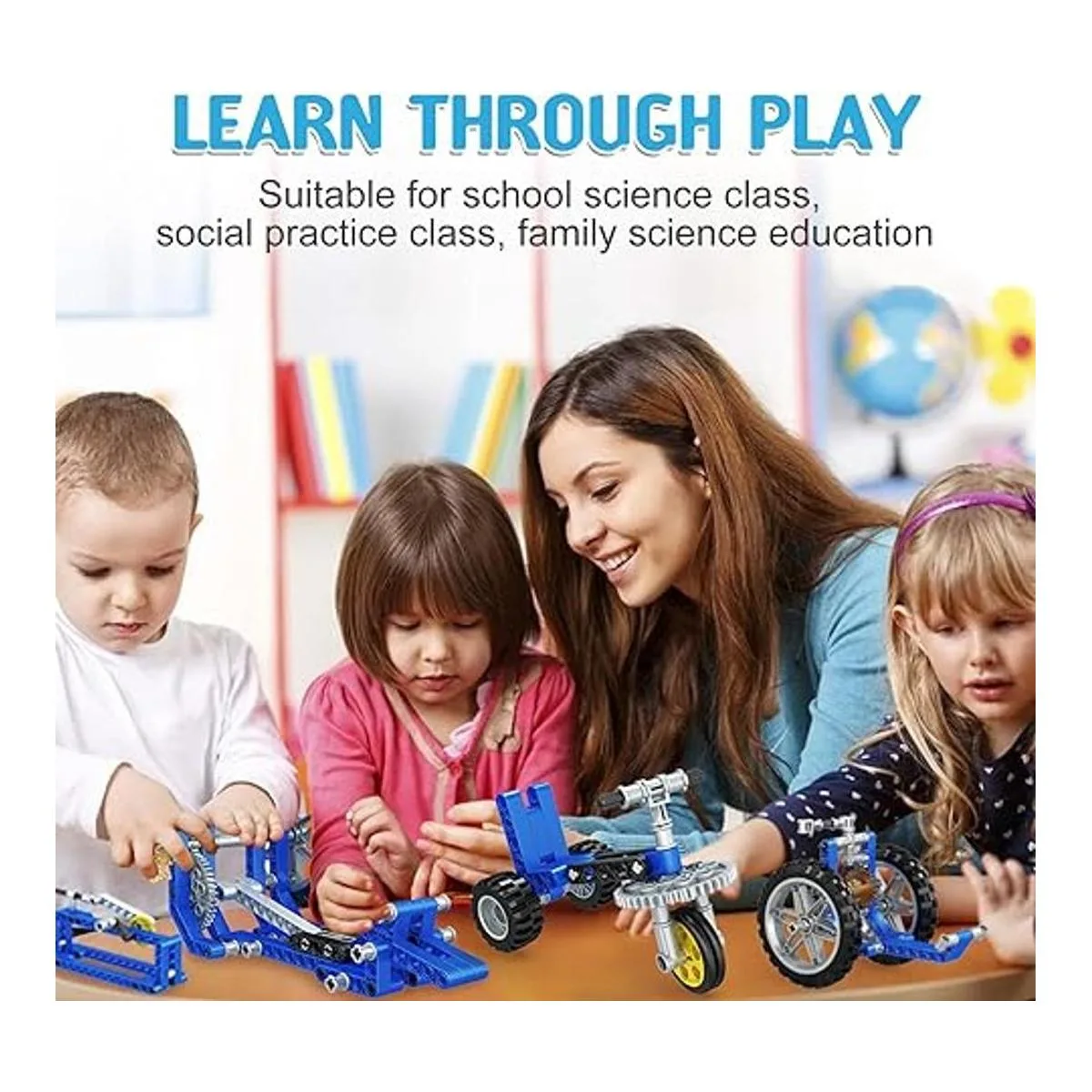 Juguetes de construcción mecánicos para niños 50_3