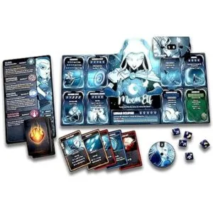 Roxley Games Dados Throne S1 Caja reolled 1 bárbaro v Moon_5