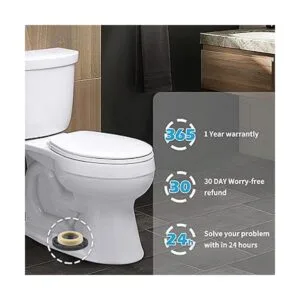 Brida de inodoro con anillo de cera para inodoros kit de_5