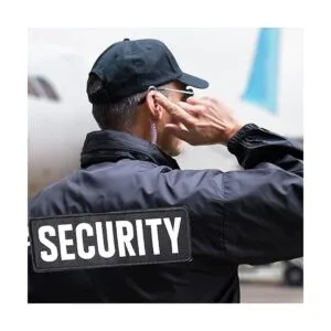 Harsgs Parches de seguridad parches bordados de gran_5