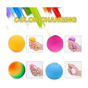 Besnel Juego de bolas sensoriales para aliviar el estrés_3