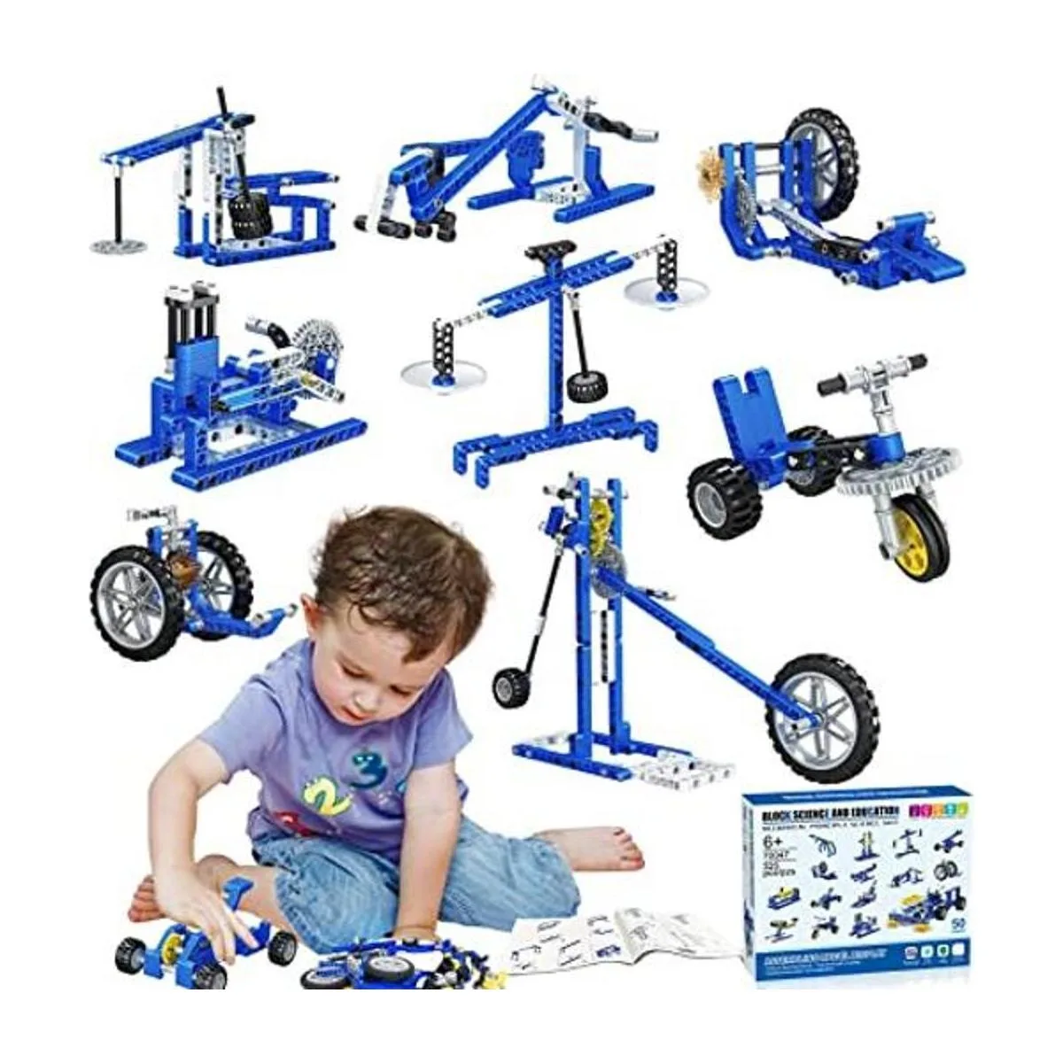 Juguetes de construcción mecánicos para niños 50_1