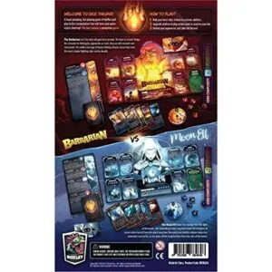 Roxley Games Dados Throne S1 Caja reolled 1 bárbaro v Moon_3