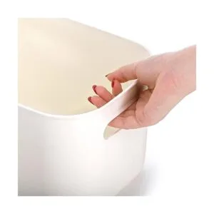 Yopay Paquete de 4 contenedores de plástico con asa_4