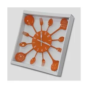 Reloj de pared reloj de pared de metal de 16 pulgadas_6