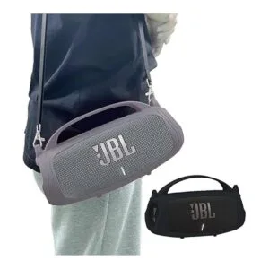 Funda de silicona para altavoz Bluetooth portátil JBL_3