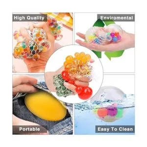 Besnel Juego de bolas sensoriales para aliviar el estrés_5