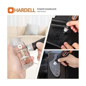 HARDELL Bolígrafo grabador de 24 W herramienta de_6