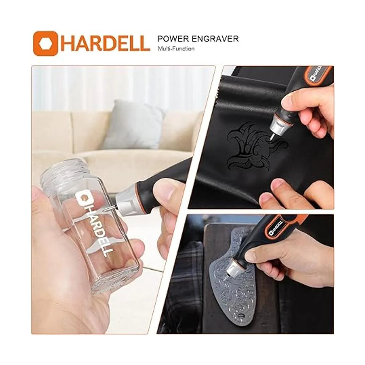 HARDELL Bolígrafo grabador de 24 W herramienta de_6